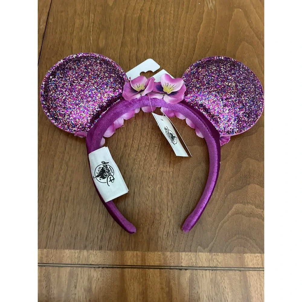 Disney Parks 2019 Epcot Flower and‎ Garden Festival Glitter Ears Headband Lemons